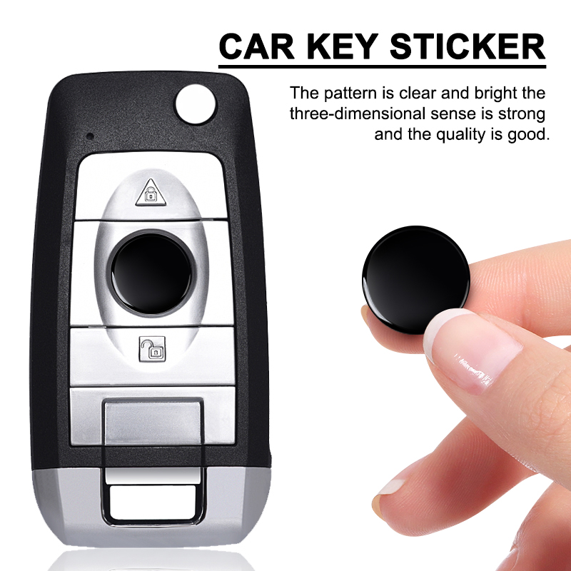 Stiker Lencana Kunci Remote Mo - Smart Home Icon ulasan dan harga