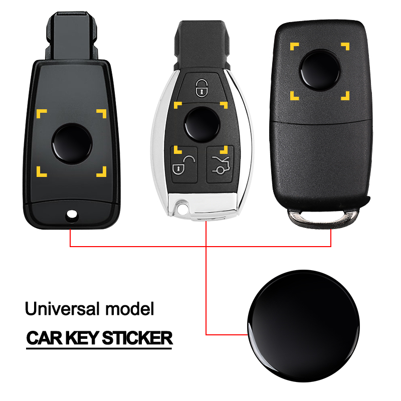 Stiker Lencana Kunci Remote Mo - Smart Home Icon ulasan dan harga