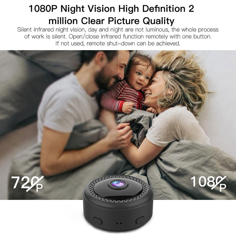 Kamera Video Mini Wifi HD Digi - Smart Home Kamera ulasan dan harga