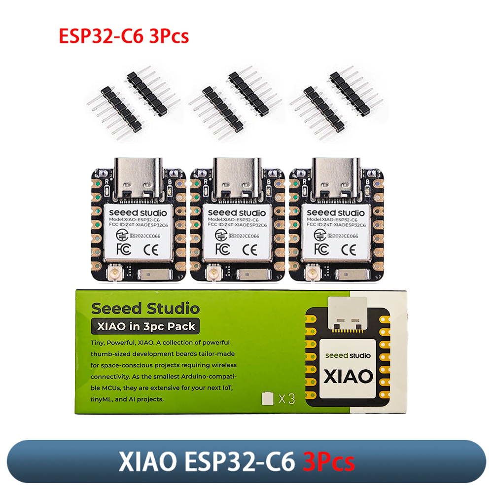 XIAO ESP32-C6 3 Buah Modul Pap - Smart Home Iot ulasan dan harga