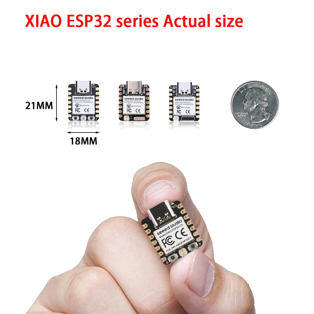 XIAO ESP32-C6 3 Buah Modul Pap - Smart Home Iot ulasan dan harga