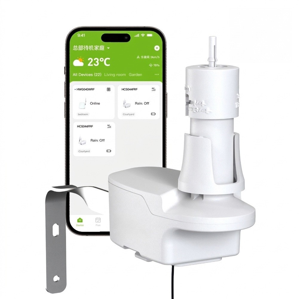 Sensor Curah Hujan Pintar Berk - Smart Home Devices ulasan dan harga
