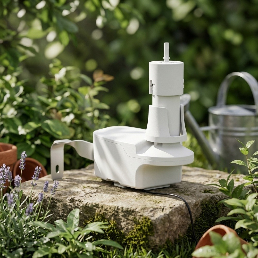Sensor Curah Hujan Pintar Berk - Smart Home Devices ulasan dan harga