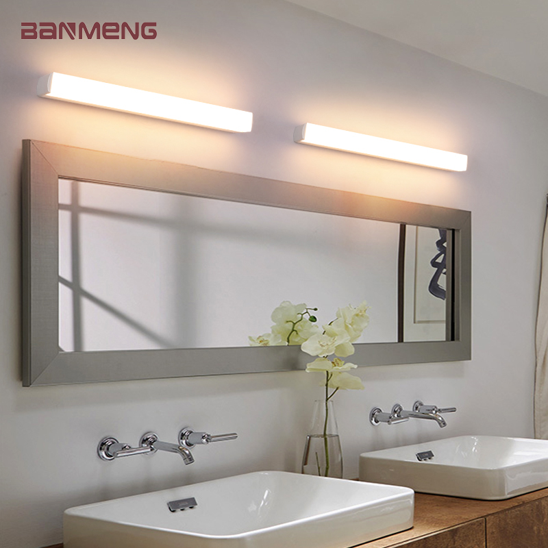 Lampu Cermin LED Modern Lampu  - Smart Home Retrofit ulasan dan harga