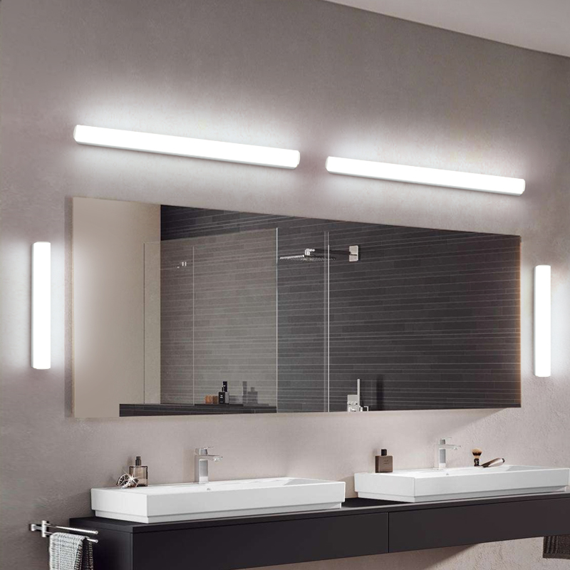 Lampu Cermin LED Modern Lampu  - Smart Home Retrofit ulasan dan harga