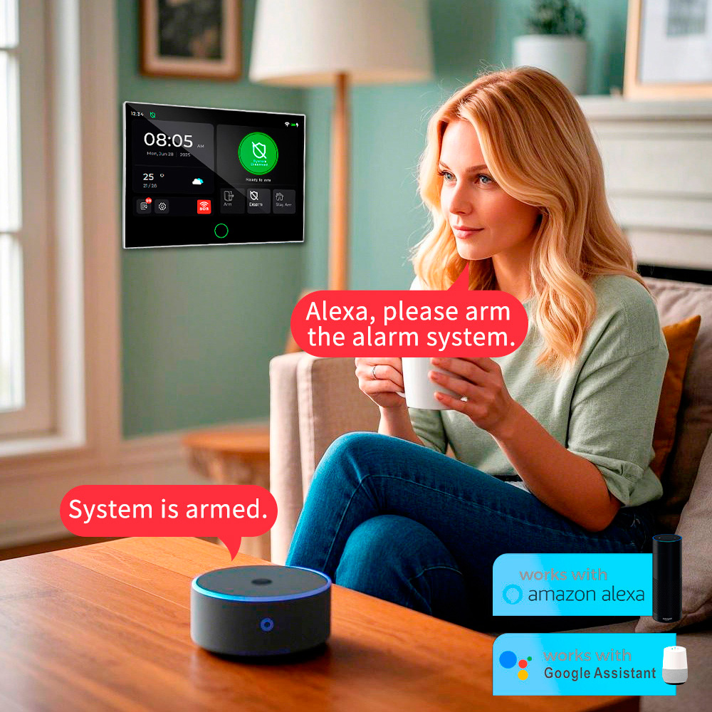 KERUI Alarm Rumah Nirkabel 4G  - Smart Home Ecosystems ulasan dan harga
