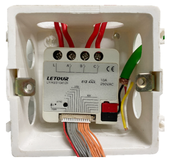 Modul Saklar Lampu Pintar Dimm - Smart Home Knx ulasan dan harga
