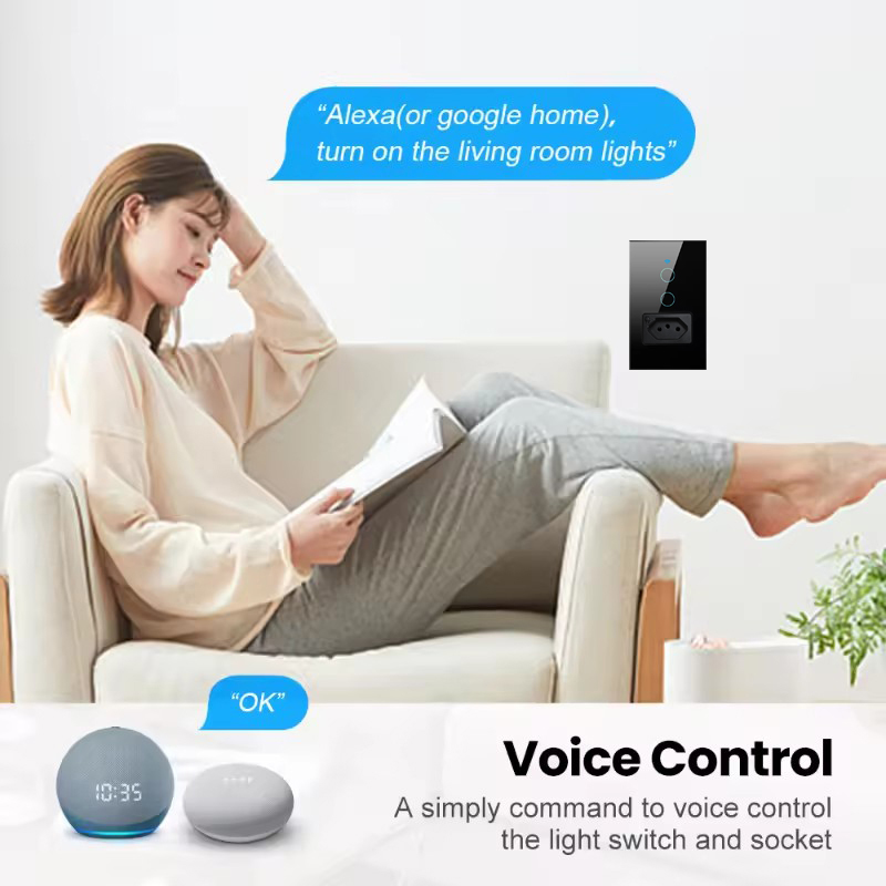 UNKAS Wifi Smart Brazil Saklar - Smart Home Internet ulasan dan harga