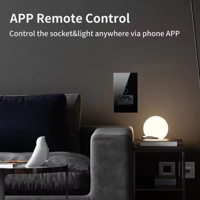 UNKAS Wifi Smart Brazil Saklar - Smart Home Internet ulasan dan harga