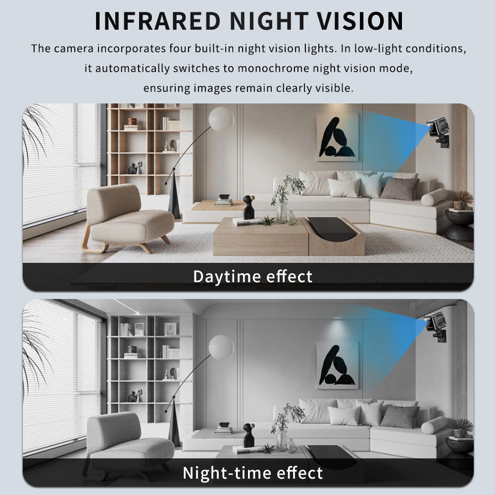 Kamera Wifi Mini HD 1080P Baru - Smart Home Kamera ulasan dan harga
