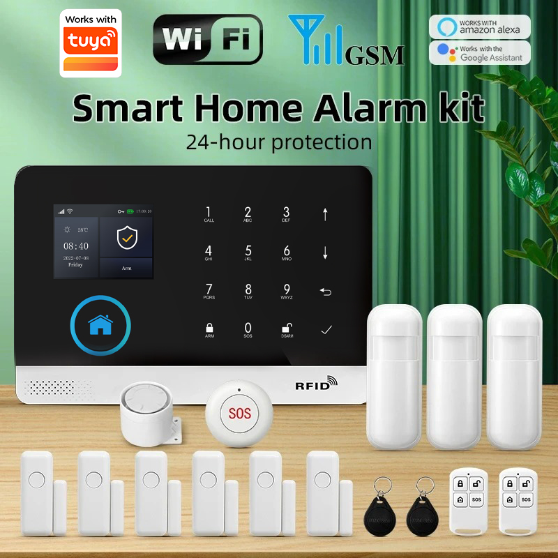 Sistem Alarm Keamanan Rumah Pi - Smart Home Ecosystems ulasan dan harga