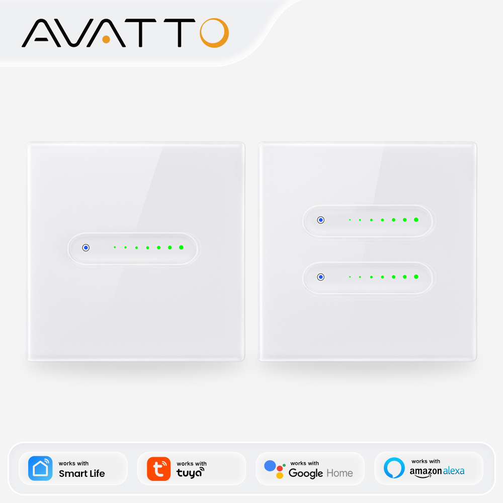 AVATTO WiFi 1/2 Gang Smart Dim - Smart Home Internet ulasan dan harga