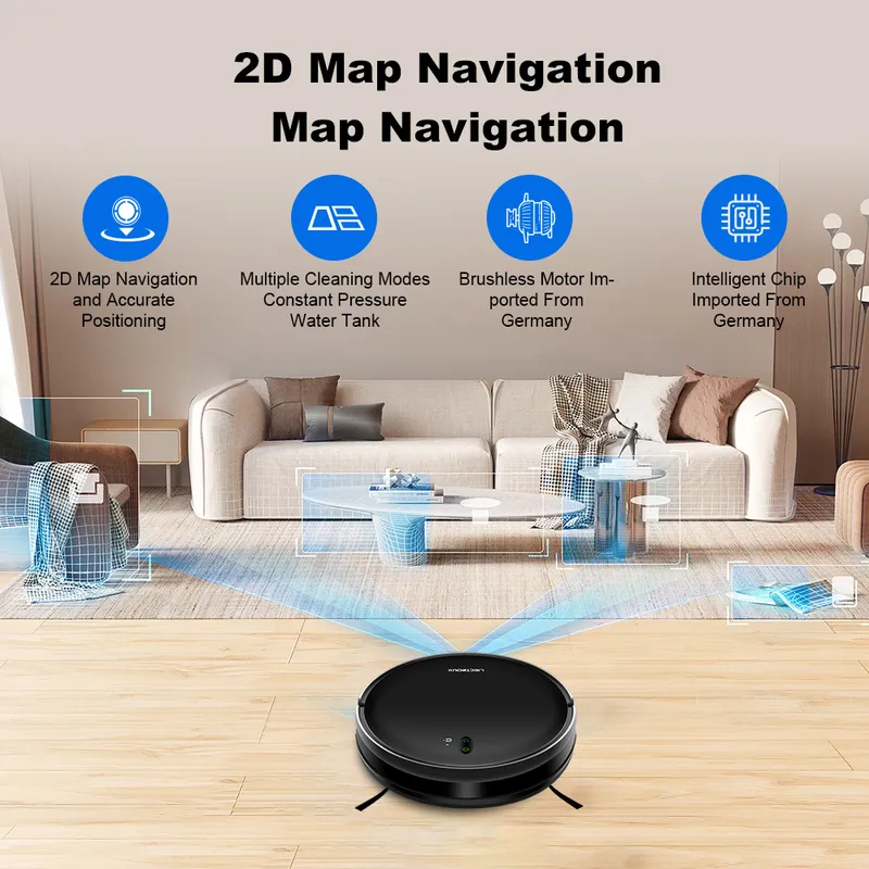 untuk LIECTROUX L200 Robot Vac - Smart Home Devices ulasan dan harga