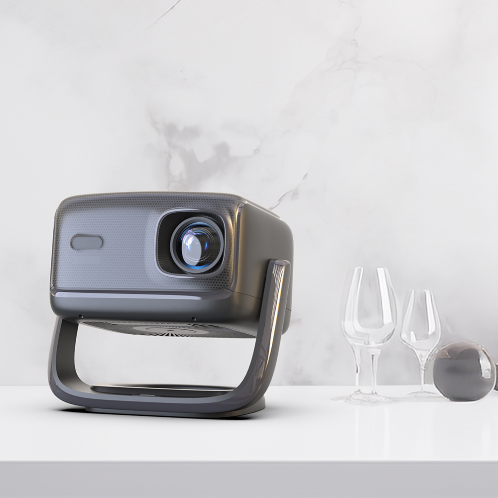 Proyektor LCD LED Mini Lipat K - Smart Home Devices ulasan dan harga