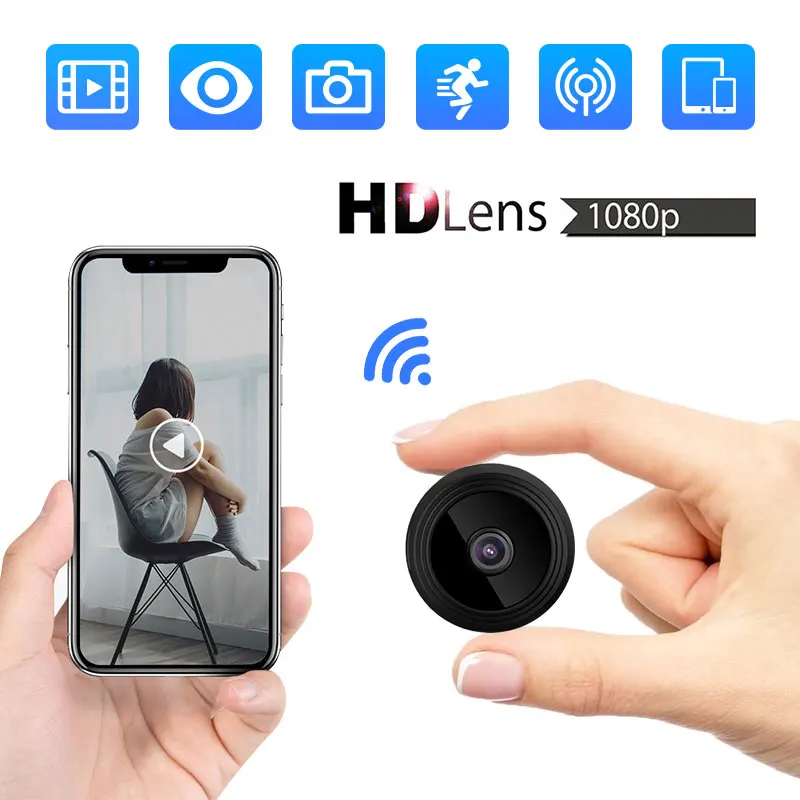 Kamera Wifi Mini Kamera Digita - Smart Home Kamera ulasan dan harga