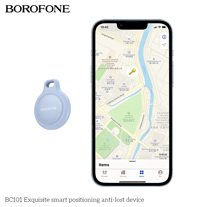 BC101 GPS Global Airtag Pelaca - Smart Home Iot ulasan dan harga