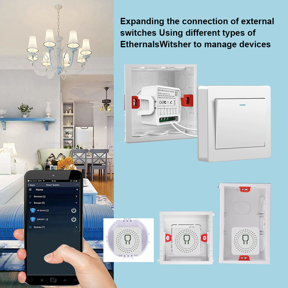 Tuya Zigbee 3.0 Smart Switch 1 - Smart Home Zigbee 3.0 ulasan dan harga