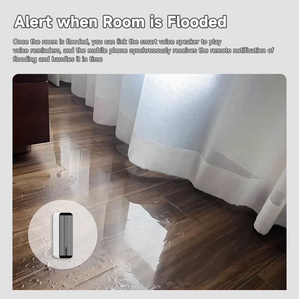 Tuya ZigBee Sensor Hujan Tuya  - Smart Home Iot ulasan dan harga