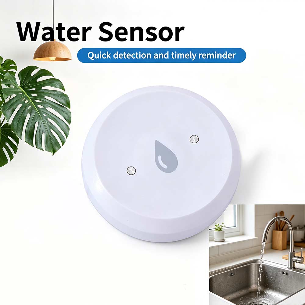 Fungsi Alarm Sensor Air ZigBee - Smart Home Zigbee 3.0 ulasan dan harga