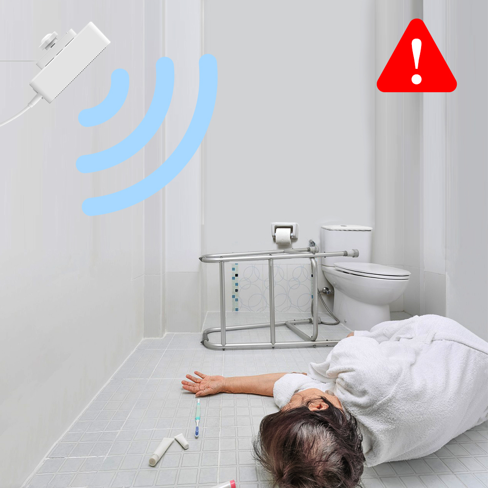 Sensor Deteksi Jatuh ZigBee 3. - Smart Home Living Room ulasan dan harga