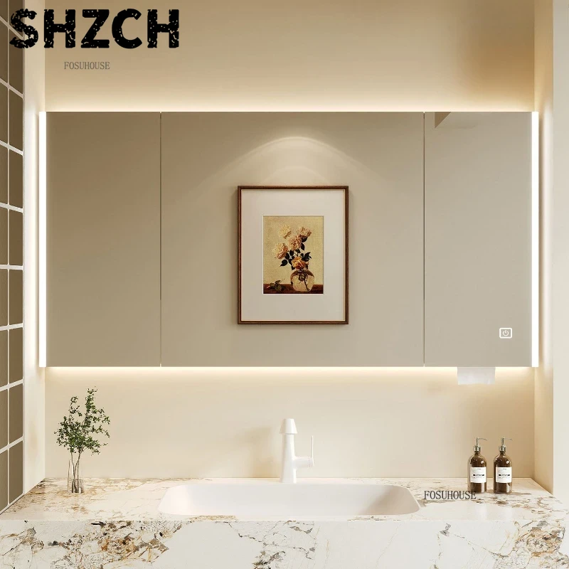 Cermin Kamar Mandi Modern yang - Smart Home Living Room ulasan dan harga