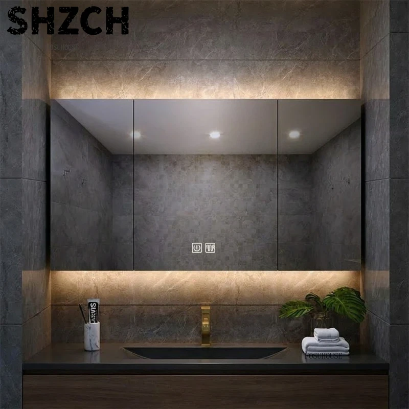 Cermin Kamar Mandi Modern yang - Smart Home Living Room ulasan dan harga