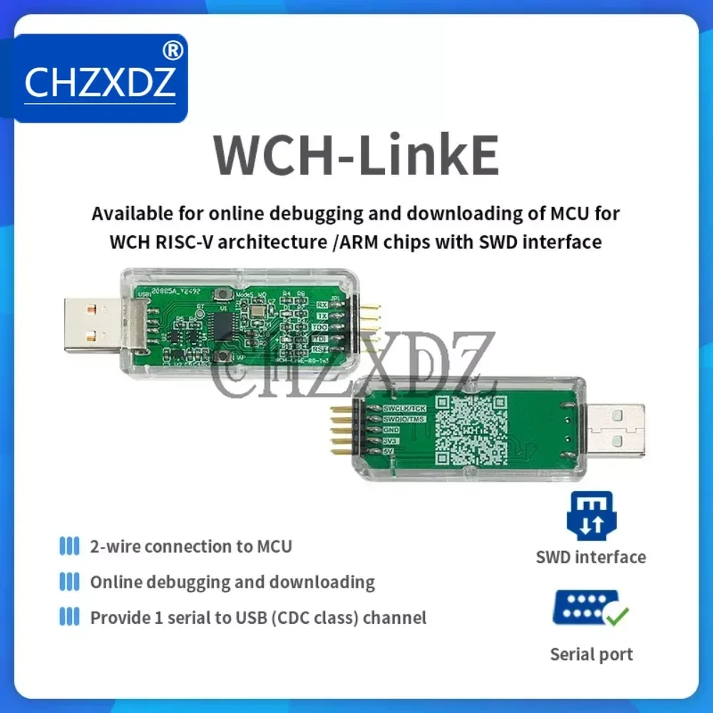 WCH-LinkE Unduh Online Debugge - Homesmart Online ulasan dan harga