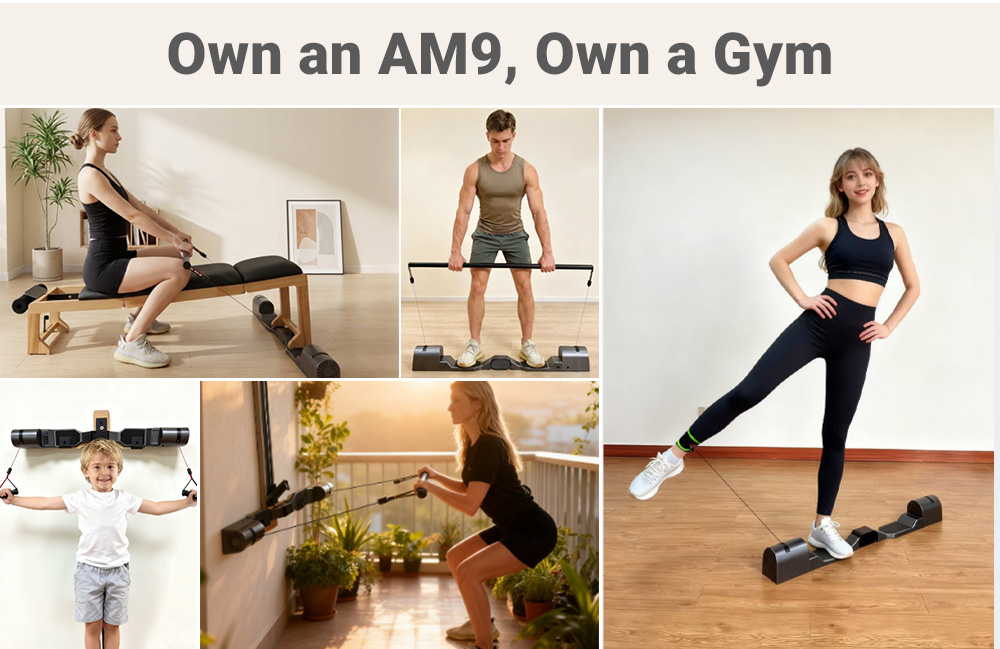 Mesin Gym Rumahan Portabel All - Homesmart Online ulasan dan harga