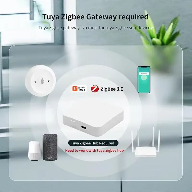 Untuk Tuya ZigBee 3.0 Sensor K - Smart Home Zigbee 3.0 ulasan dan harga