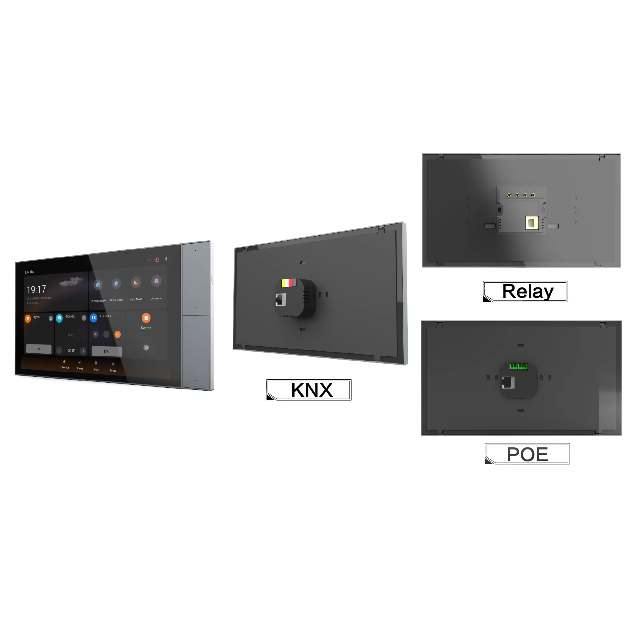 Layar Sentuh Digital Smart WiF - Smart Home Knx ulasan dan harga