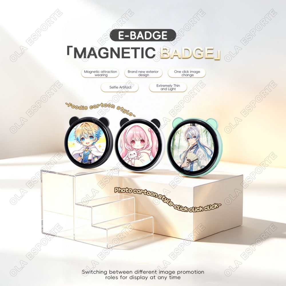Layar HD 1,50 inci, E-badge El - Smart Home Icon ulasan dan harga