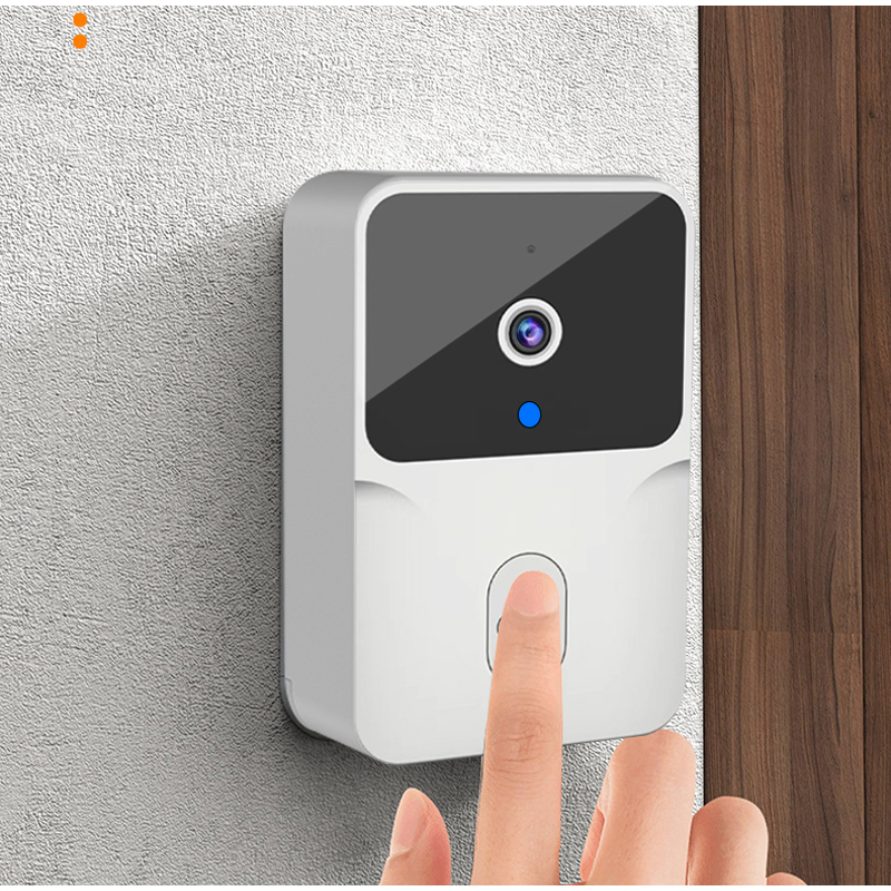 Bel Pintu Nirkabel WiFi Tuya K - Wifi Doorbell Camera ulasan dan harga