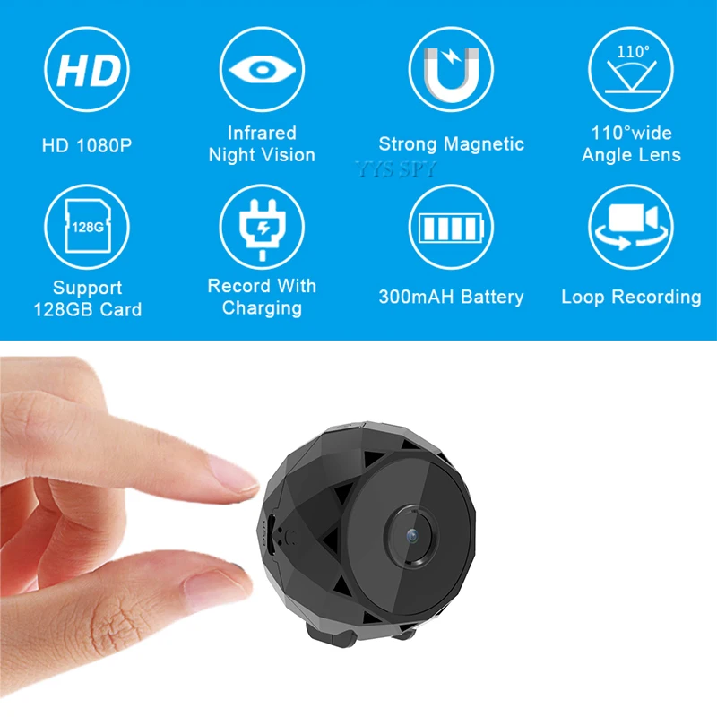 Kamera Mini HD Kamera Digital  - Smart Home Kamera ulasan dan harga