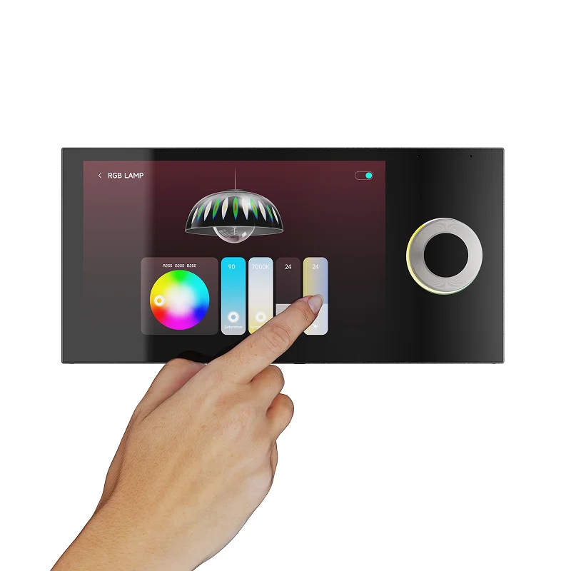 Panel Kontrol Rumah Pintar KNX - Smart Home Knx ulasan dan harga