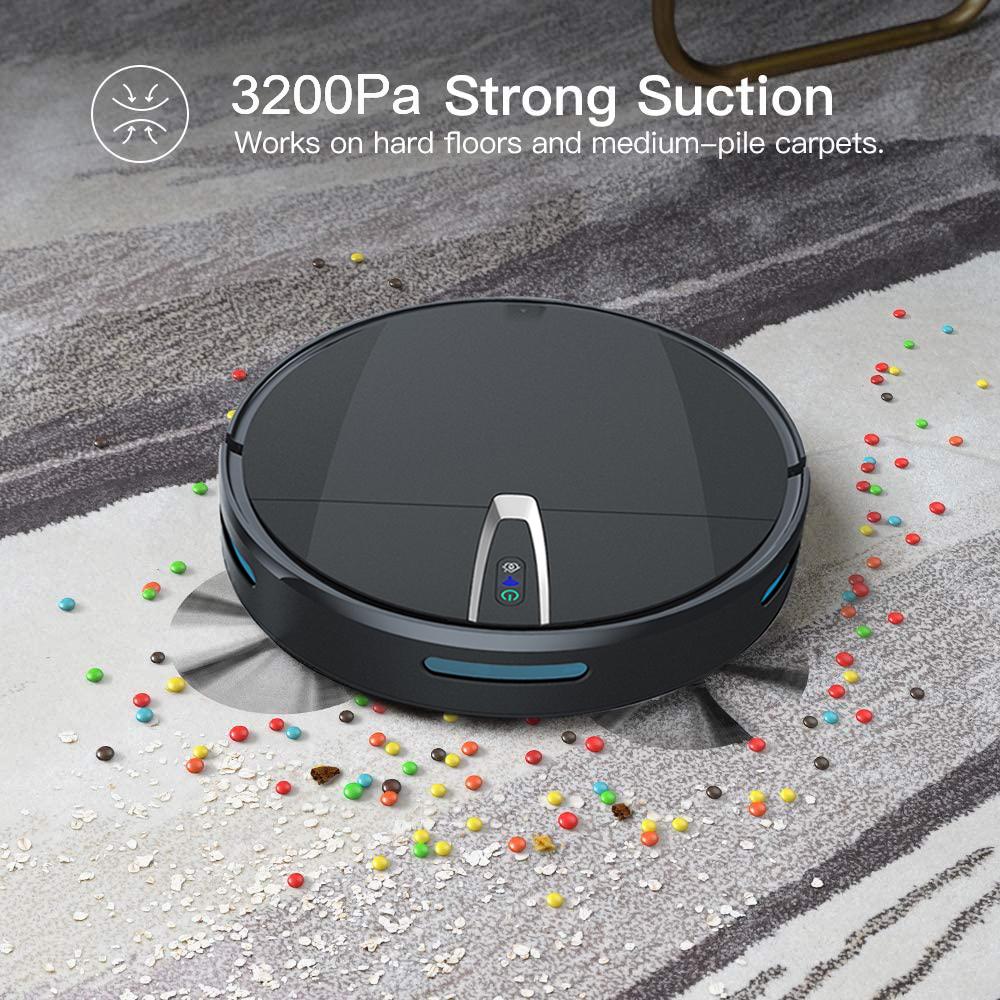 Robot Vacuum Cleaner Smart Mop - Smart Home Floor Plan ulasan dan harga