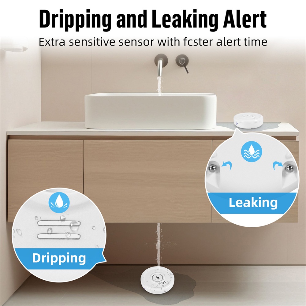 Fuers detektor kebocoran air A - Smart Home Ecosystems ulasan dan harga