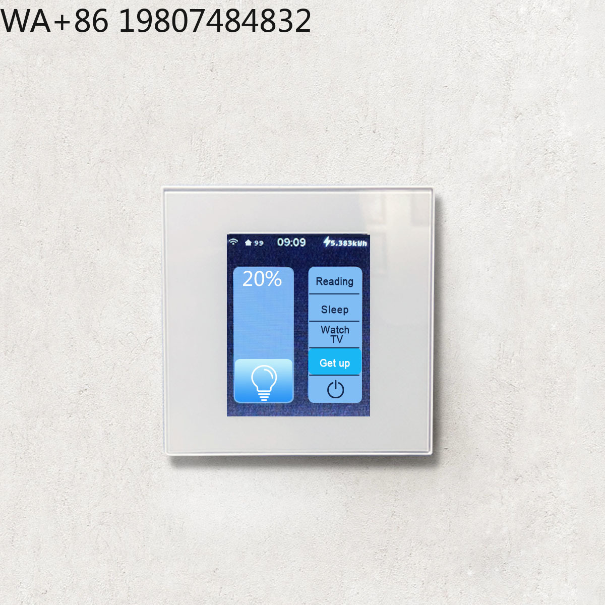 16A Pengatur Suhu Lantai Pinta - Smart Home Icon ulasan dan harga