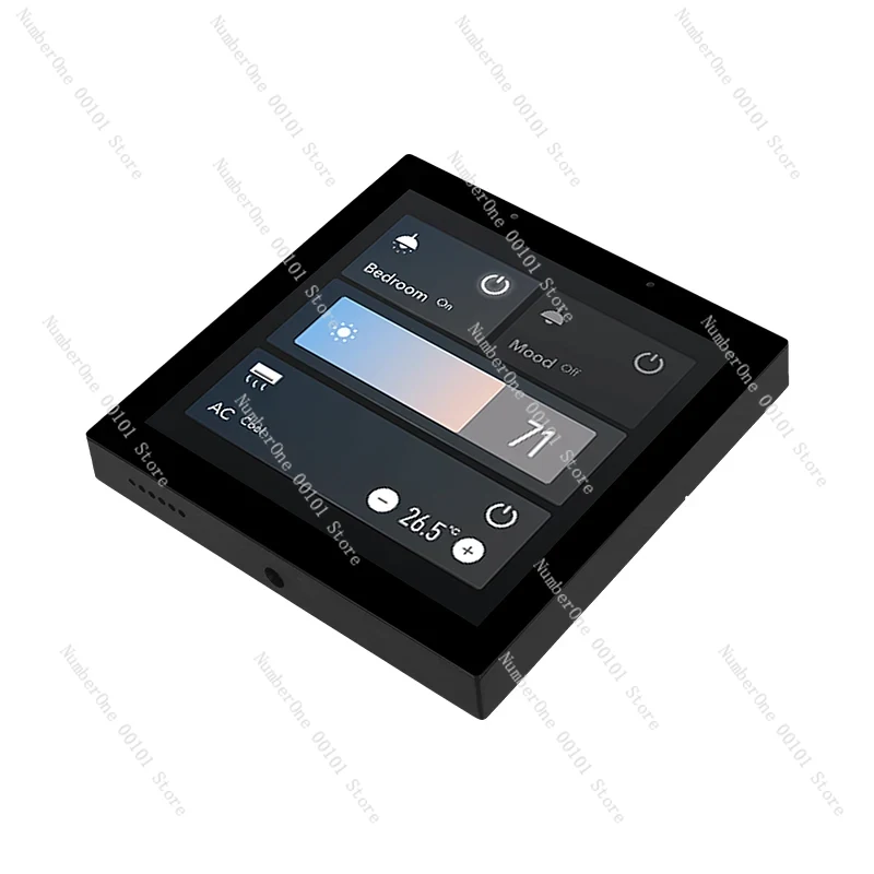 Tablet Sentuh Dinding Android  - Smart Home Knx ulasan dan harga