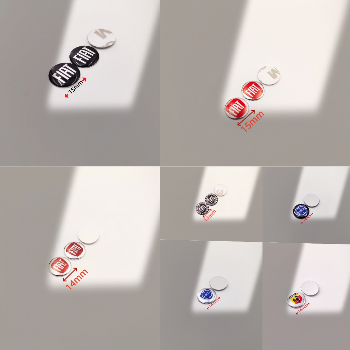 Stiker Tombol Radio Emblem Kun - Smart Home Icon ulasan dan harga