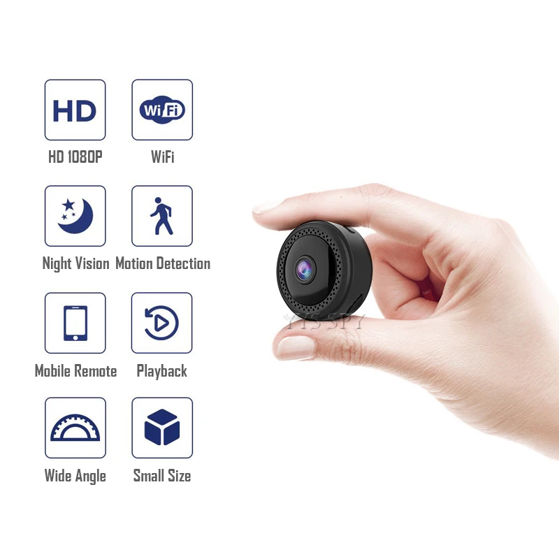 Kamera CCTV pengawas rumah pin - Smart Home Kamera ulasan dan harga
