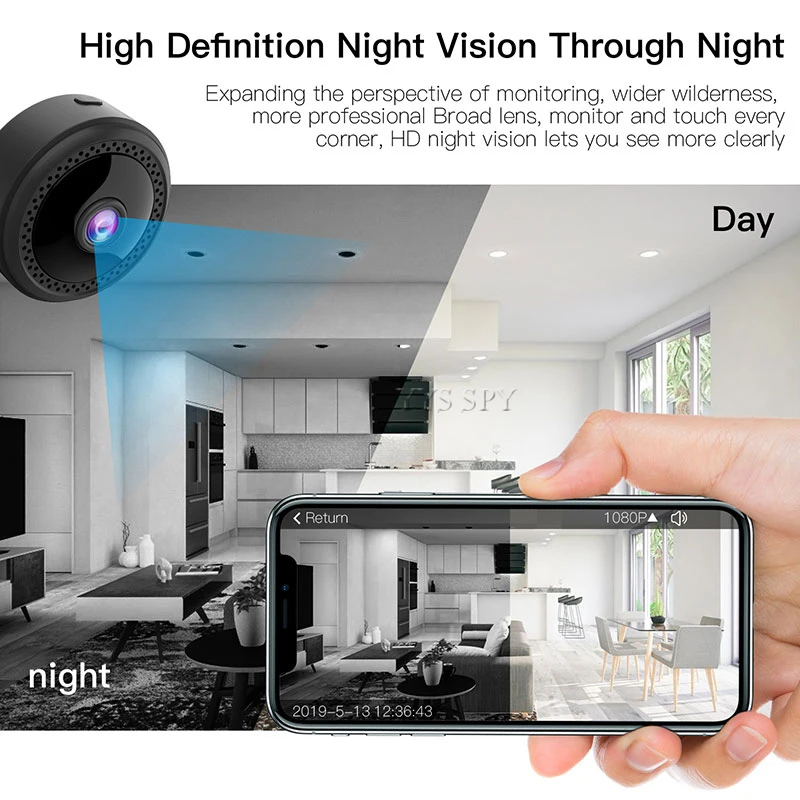 Kamera CCTV pengawas rumah pin - Smart Home Kamera ulasan dan harga