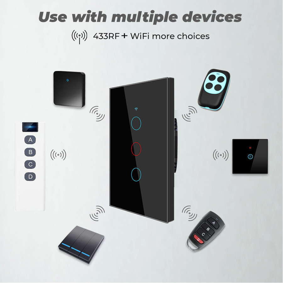 Tuya WiFi Sakelar Pintar Dindi - Homesmart Online ulasan dan harga