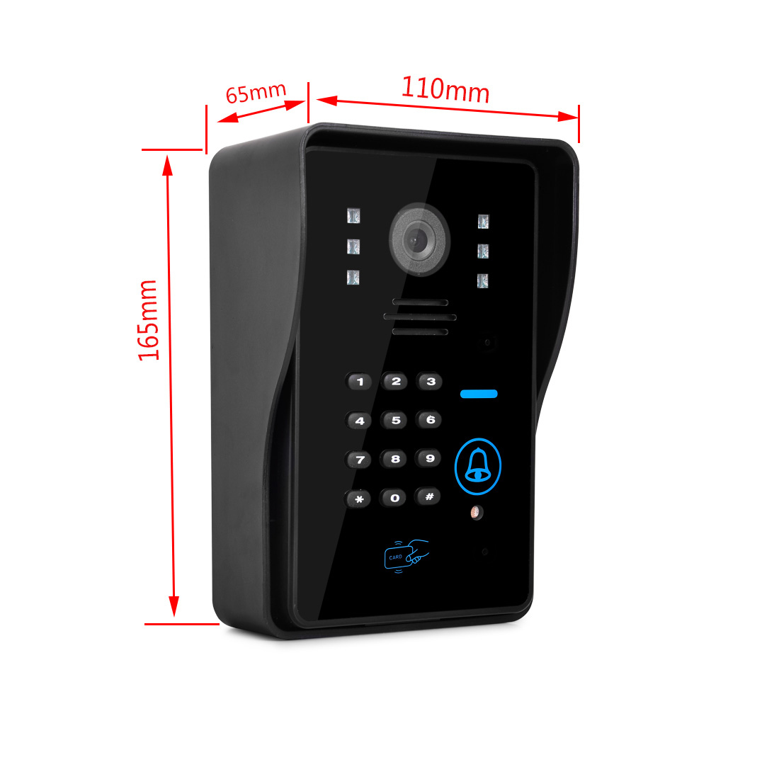 Tuya Smart Home IP WIFI/Wired  - Wifi Doorbell Camera ulasan dan harga