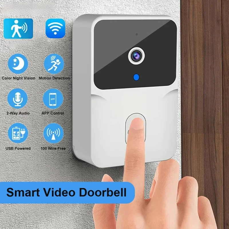 Bel Pintu Video WiFi Rumah Pin - Smart Home Ecosystems ulasan dan harga