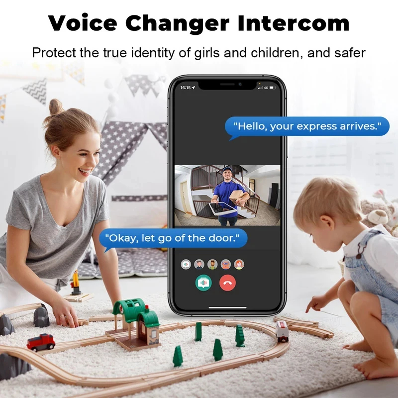 Bel Pintu Video WiFi Rumah Pin - Smart Home Ecosystems ulasan dan harga