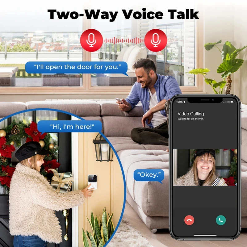 Bel Pintu Video WiFi Rumah Pin - Smart Home Ecosystems ulasan dan harga