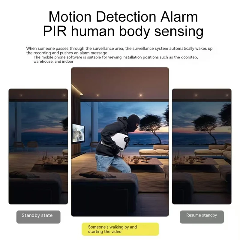 Kamera Mini Wifi Nirkabel Pint - Smart Home Kamera ulasan dan harga
