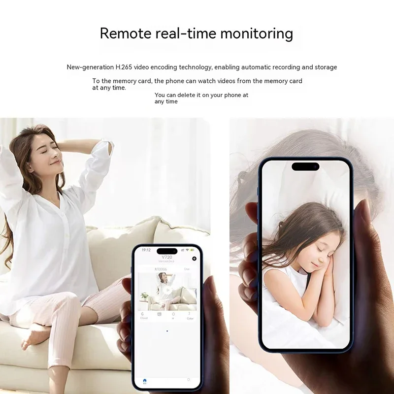 Kamera Mini Wifi Nirkabel Pint - Smart Home Kamera ulasan dan harga