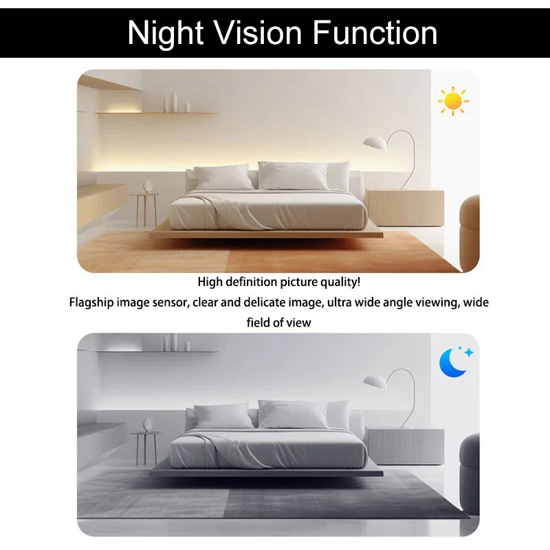Kamera Mini Wifi Nirkabel Pint - Smart Home Kamera ulasan dan harga