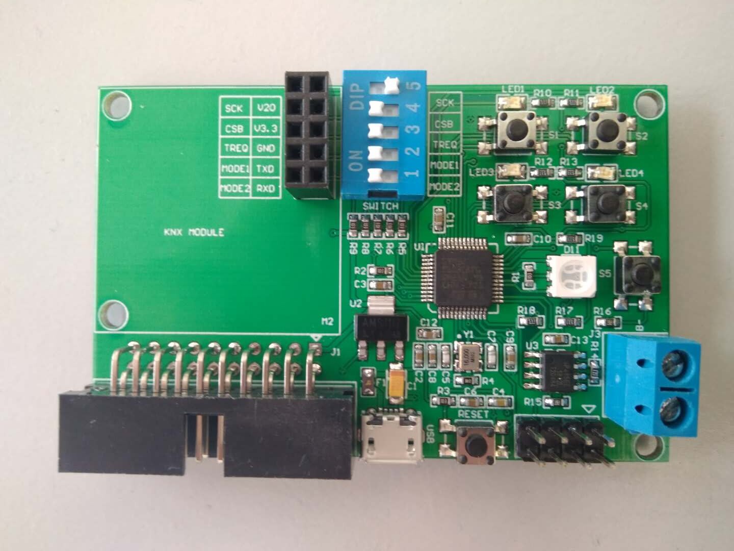 Untuk Kit Pengembangan Modul K - Smart Home Knx ulasan dan harga